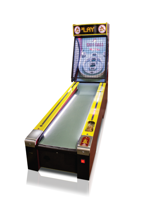 Skee Ball Classic Bay Tek Games Skee Ball Classic Bay Tek Games