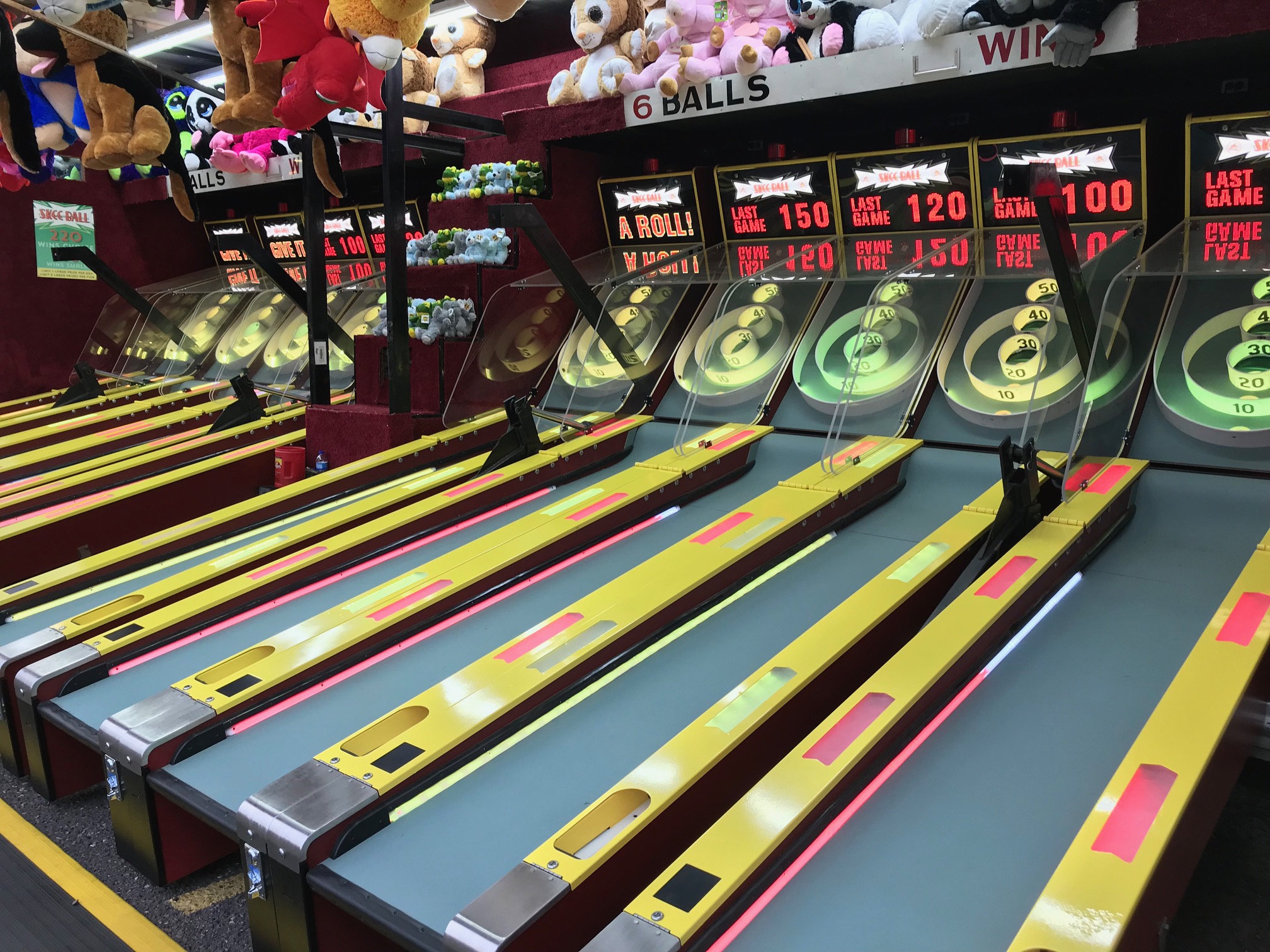 Traveling SkeeBall Bay Tek Games