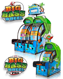 Big Bass Wheel & Big Bass Wheel Pro