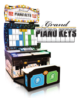 Grand Piano Keys