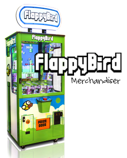 Flappy Bird Merchandiser