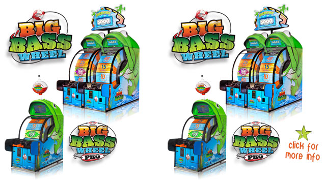 Big Bass Wheel & Big Bass Wheel Pro