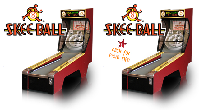 Skee Ball Classic 2010 - Bay Tek Games Version
