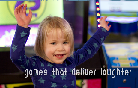 Games that deliver laughter