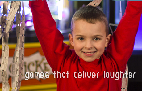 Games that deliver laughter