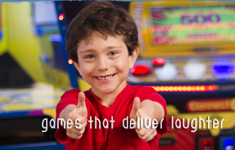 Games that deliver laughter