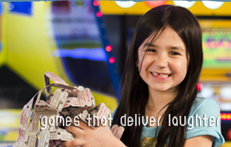 Games that deliver laughter