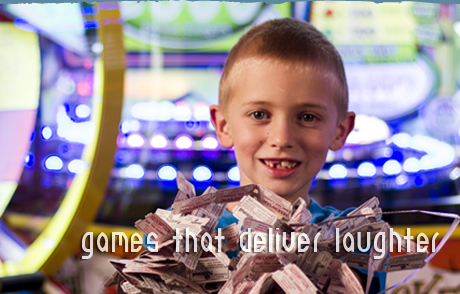 Games that deliver laughter