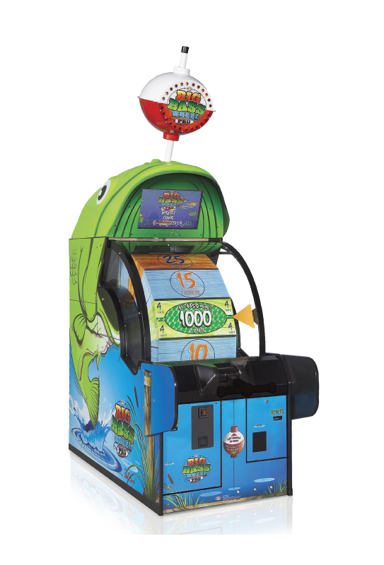 GAMES Bay Tek Games
